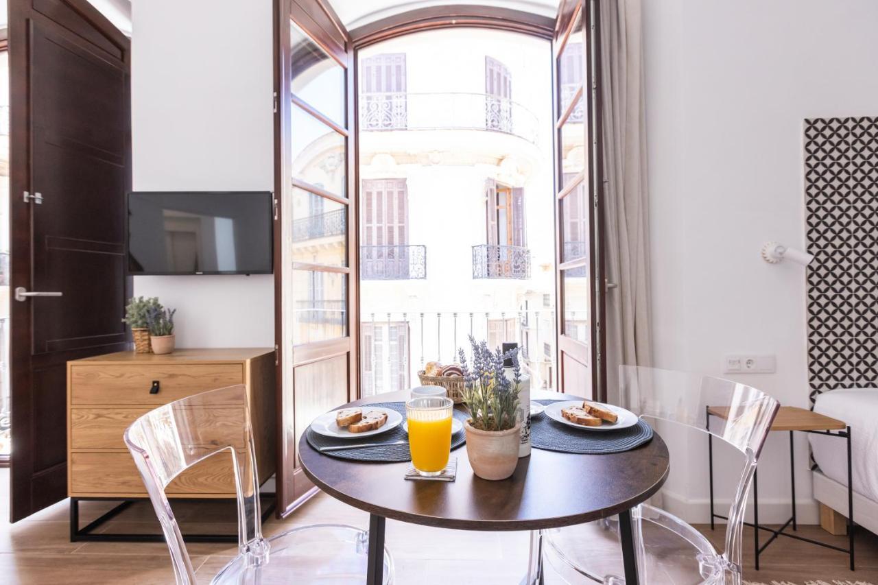 Apartamento-Loft Especeria Black Málaga Buitenkant foto