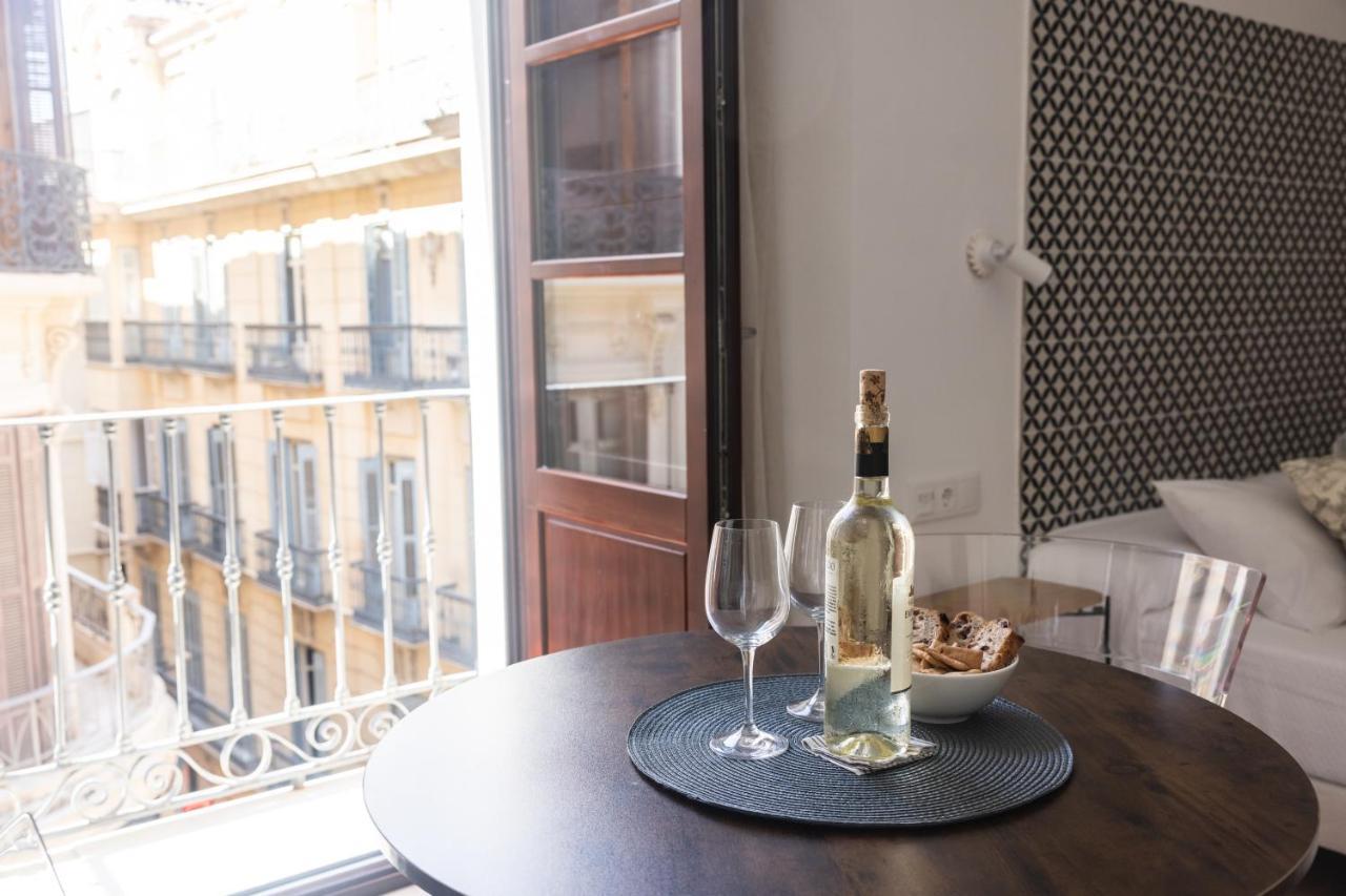 Apartamento-Loft Especeria Black Málaga Buitenkant foto