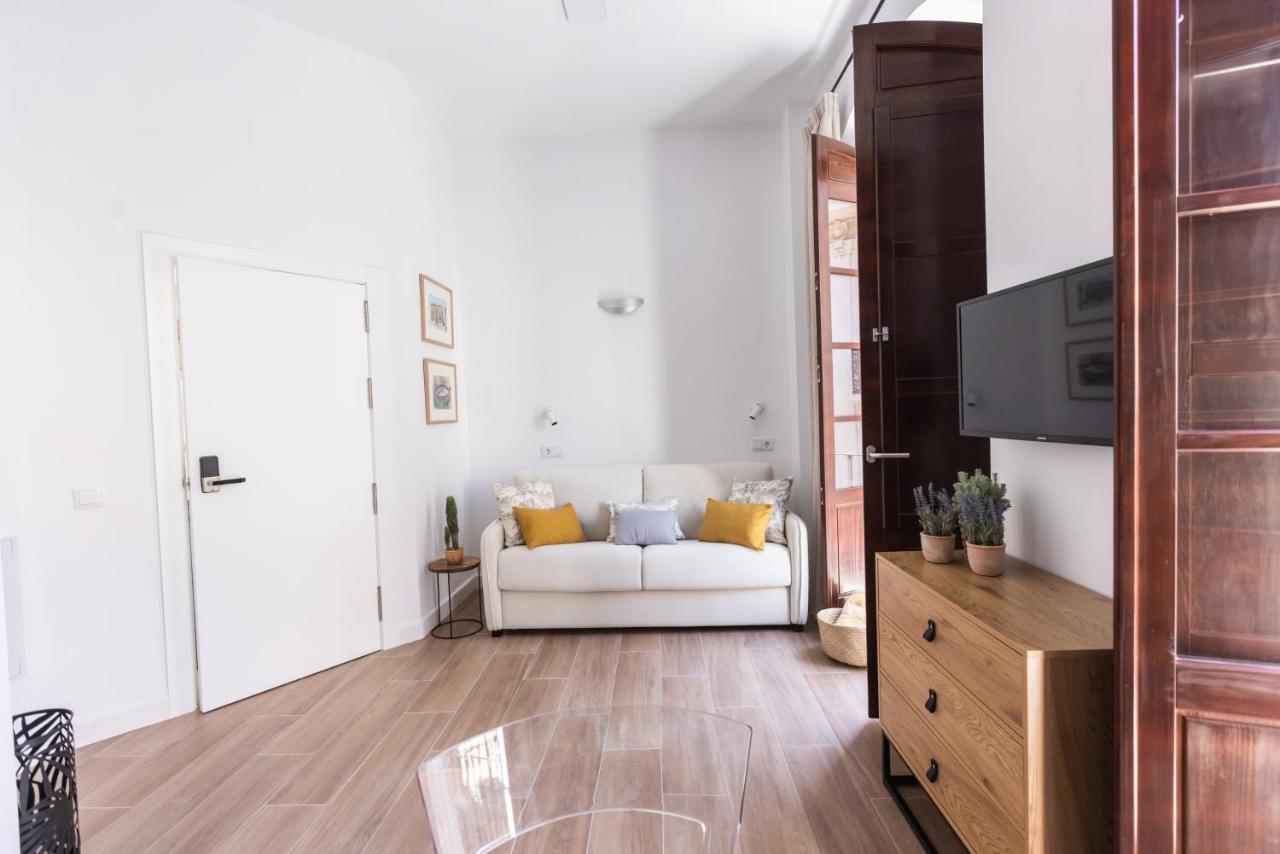 Apartamento-Loft Especeria Black Málaga Buitenkant foto