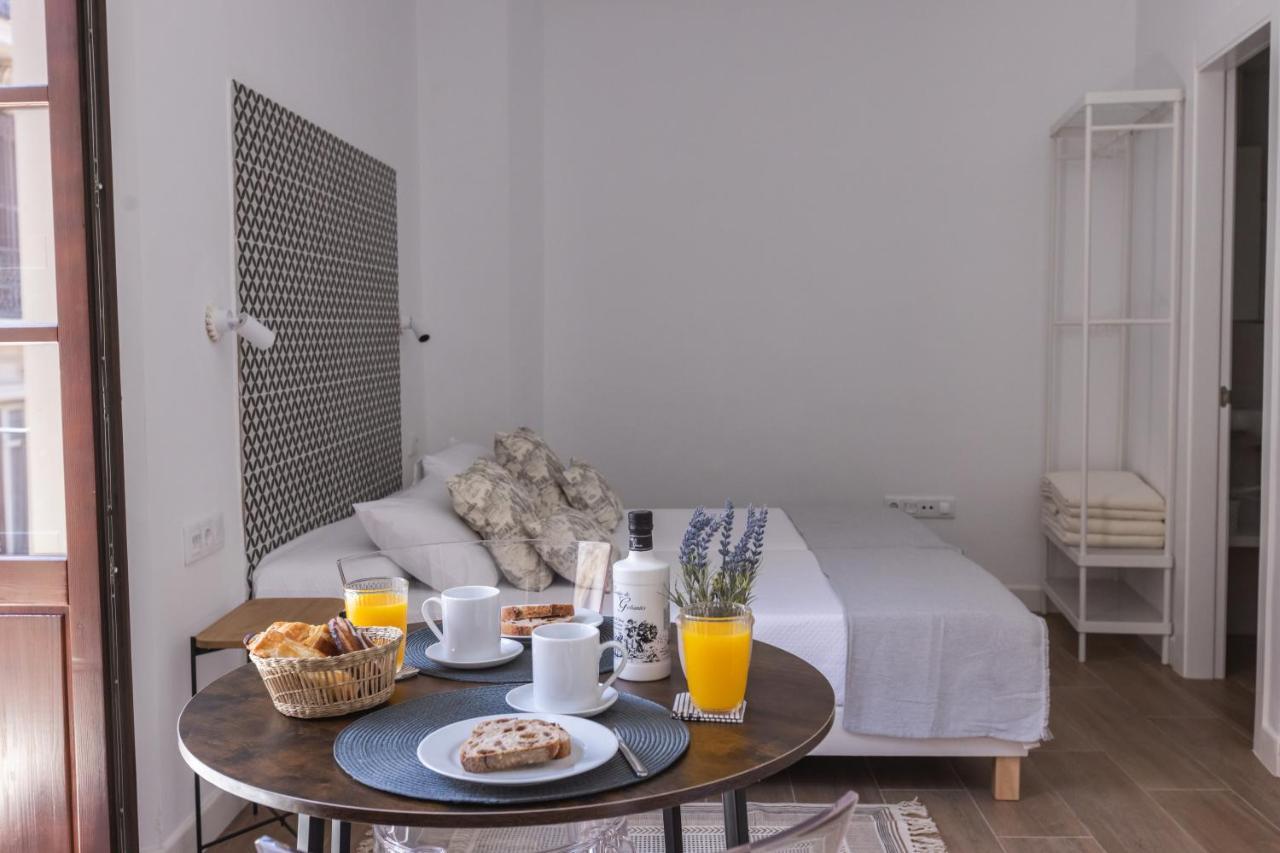 Apartamento-Loft Especeria Black Málaga Buitenkant foto