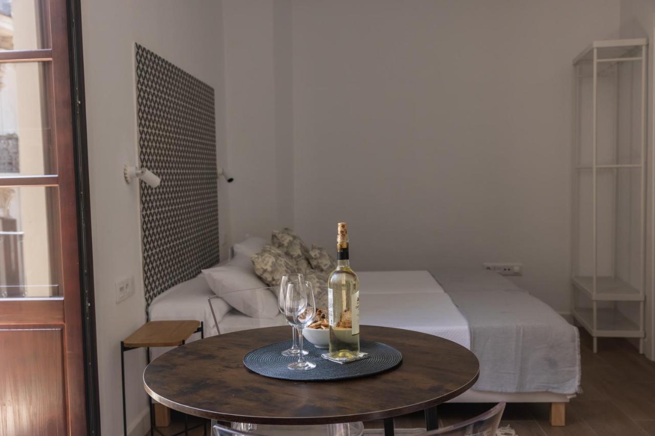 Apartamento-Loft Especeria Black Málaga Buitenkant foto