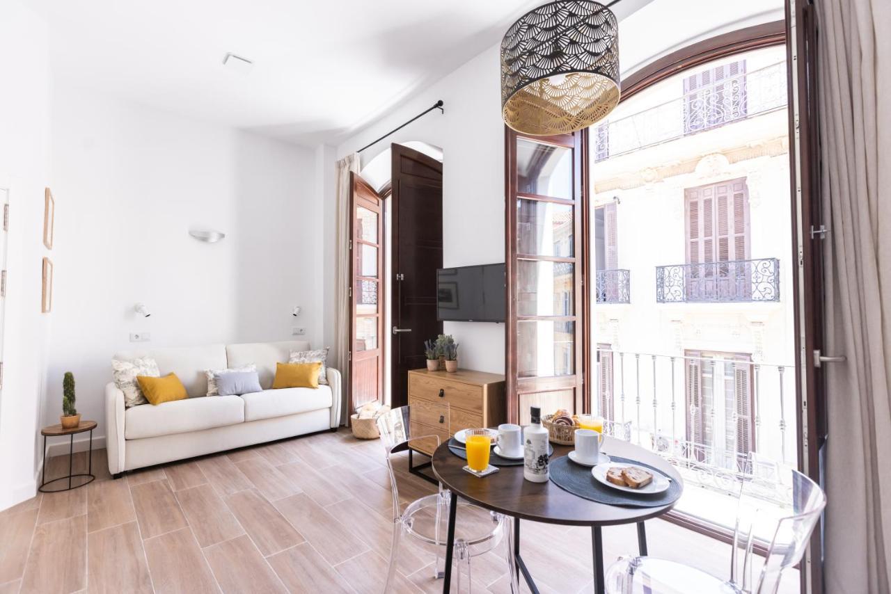 Apartamento-Loft Especeria Black Málaga Buitenkant foto