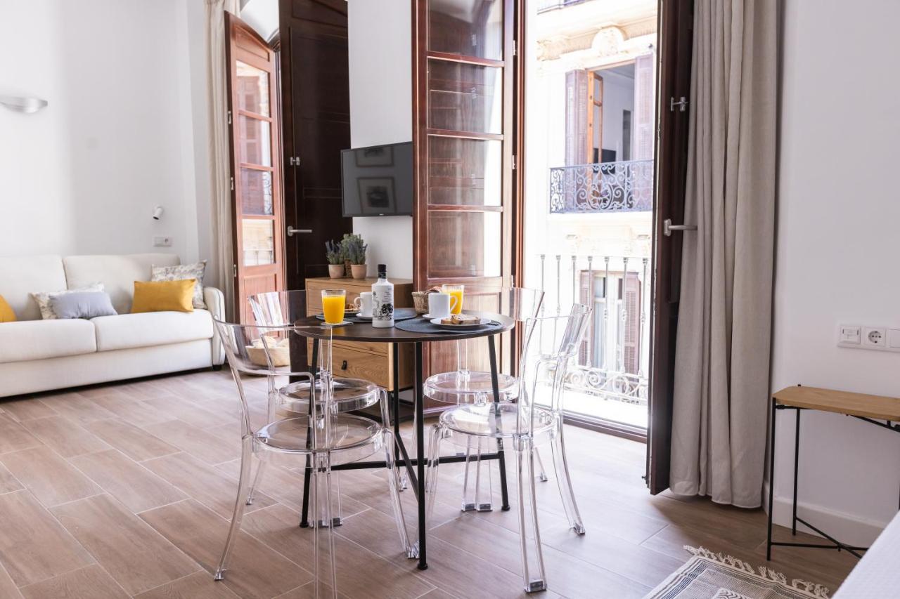 Apartamento-Loft Especeria Black Málaga Buitenkant foto
