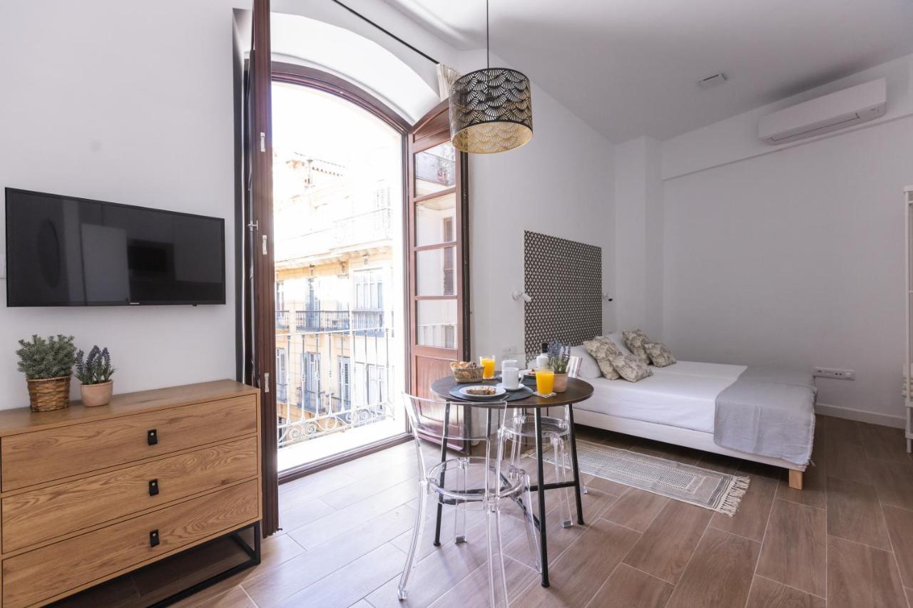 Apartamento-Loft Especeria Black Málaga Buitenkant foto