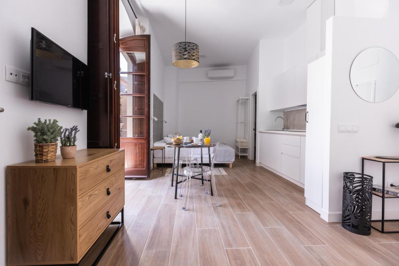 Apartamento-Loft Especeria Black Málaga Buitenkant foto
