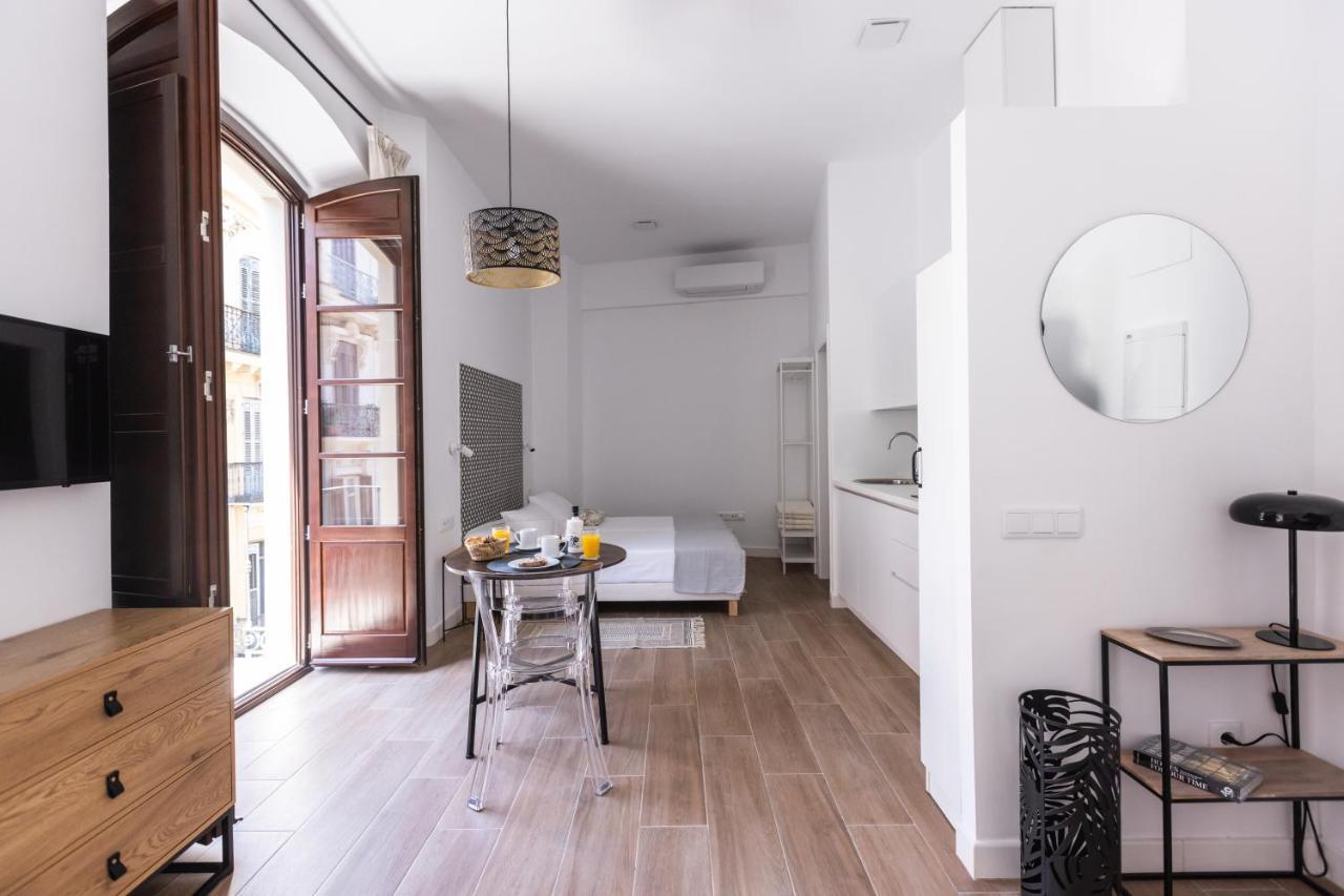 Apartamento-Loft Especeria Black Málaga Buitenkant foto
