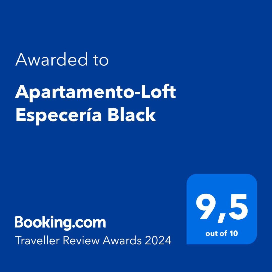 Apartamento-Loft Especeria Black Málaga Buitenkant foto